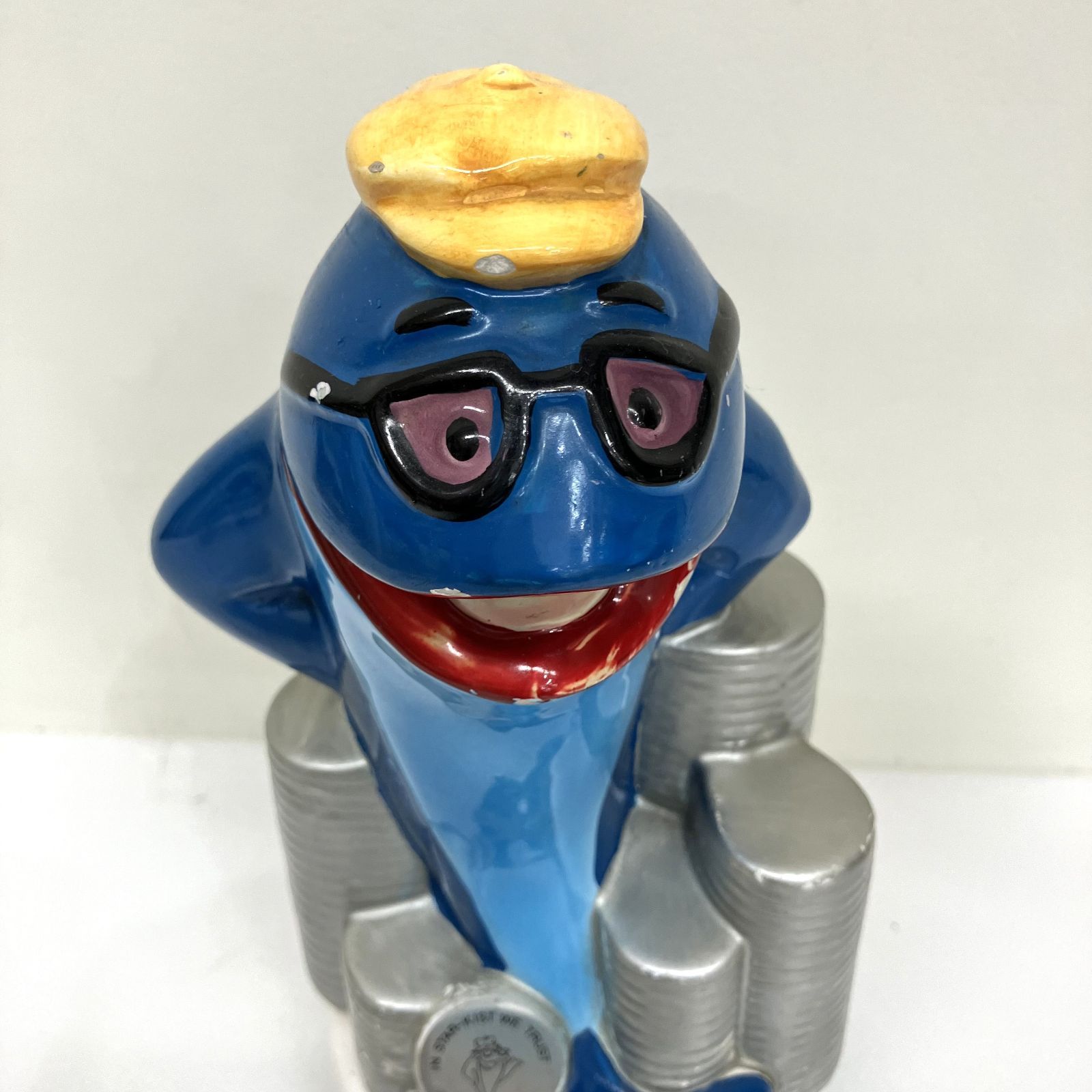 90s チャーリーザツナ Charlie the Tuna 貯金箱 BANK ?1988 STAR
