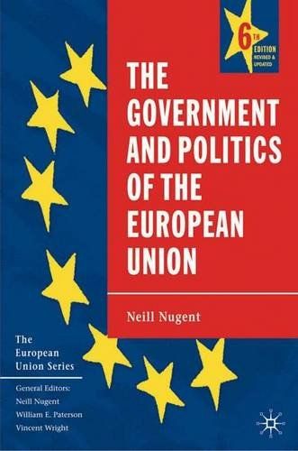 The Government and Politics of the European Union／Neill Nuge