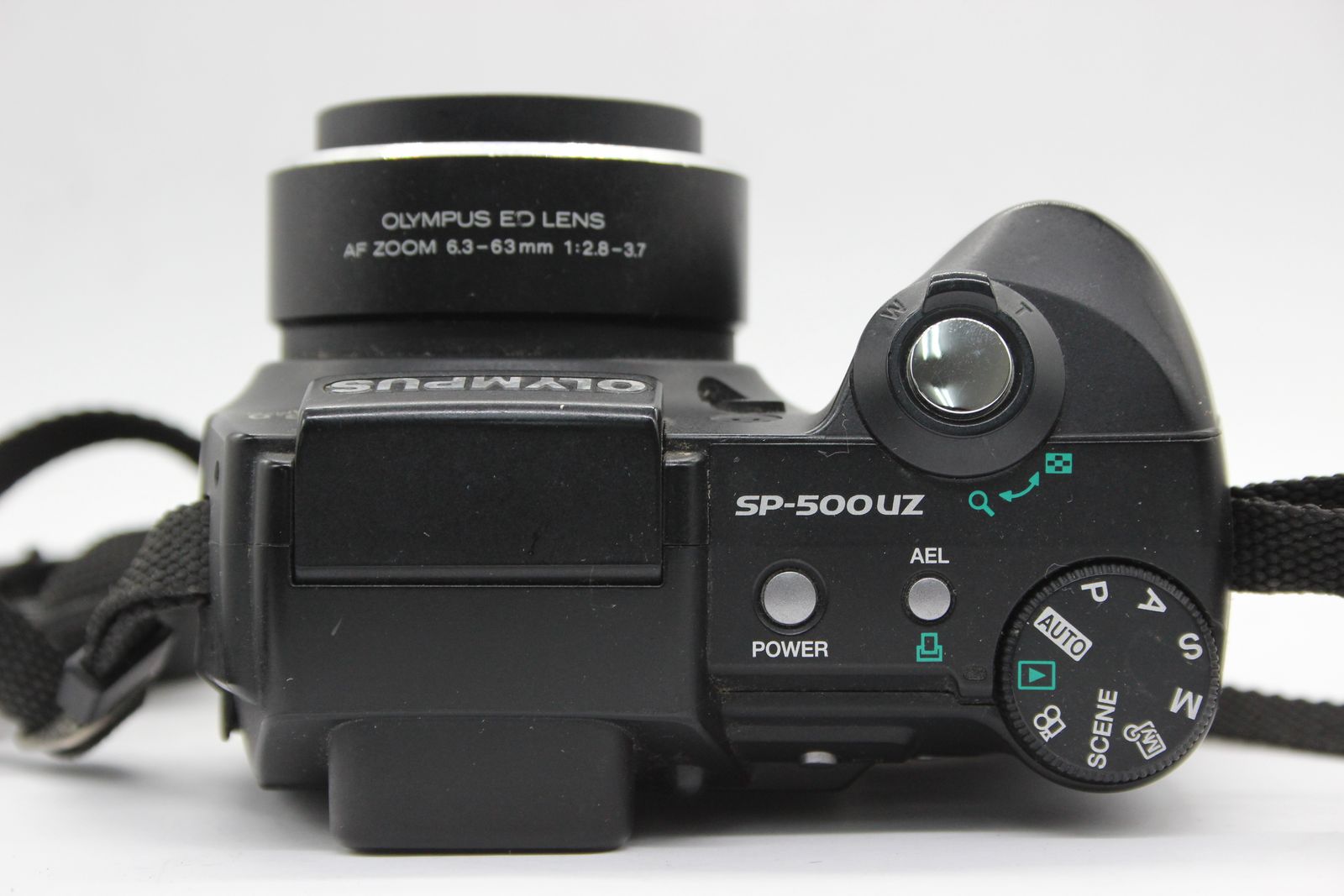 オリンパス 【返品保証】 【便利な単三電池で使用可】オリンパス Olympus SP-500UZ 10x コンパクトデジタルカメラ s5755