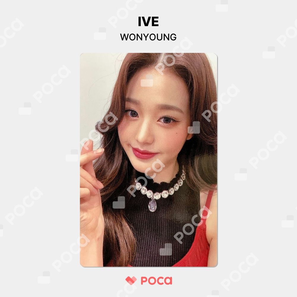 IVE ウォニョン　トレカ　eleven IVE ウォニョン トレカ eleven - メルカリ