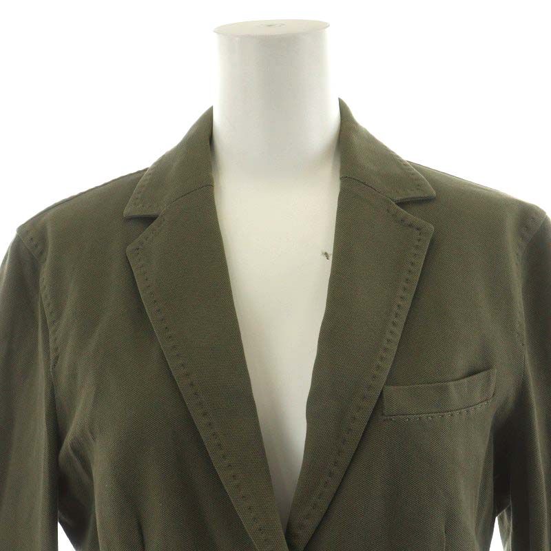 チルコロ1901 CIRCOLO1901 カノコテーラードジャケット シングル  