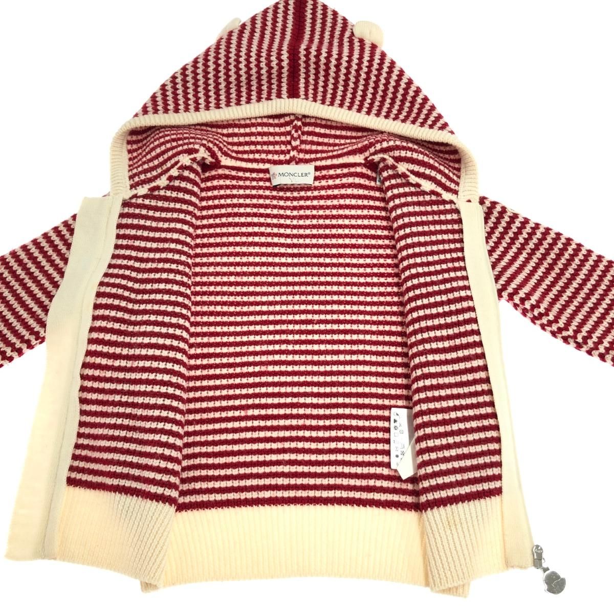 極美品！モンクレール★MONCLER★TIB★レッド★サイズ1★正規品 MONCLER モンクレール ダウンジャケット BRANSON レッド SIZE 4