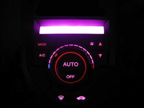 ZEST_Spark ゼストスパーク ZEST ゼスト エアコンパネル LEDセット オート.デジタル表示 セクシーピンク JE 1-A-LP