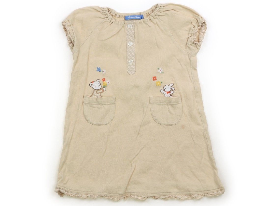 ファミリア/familiar】ワンピース 90サイズ 女の子【子供服・ベビー服