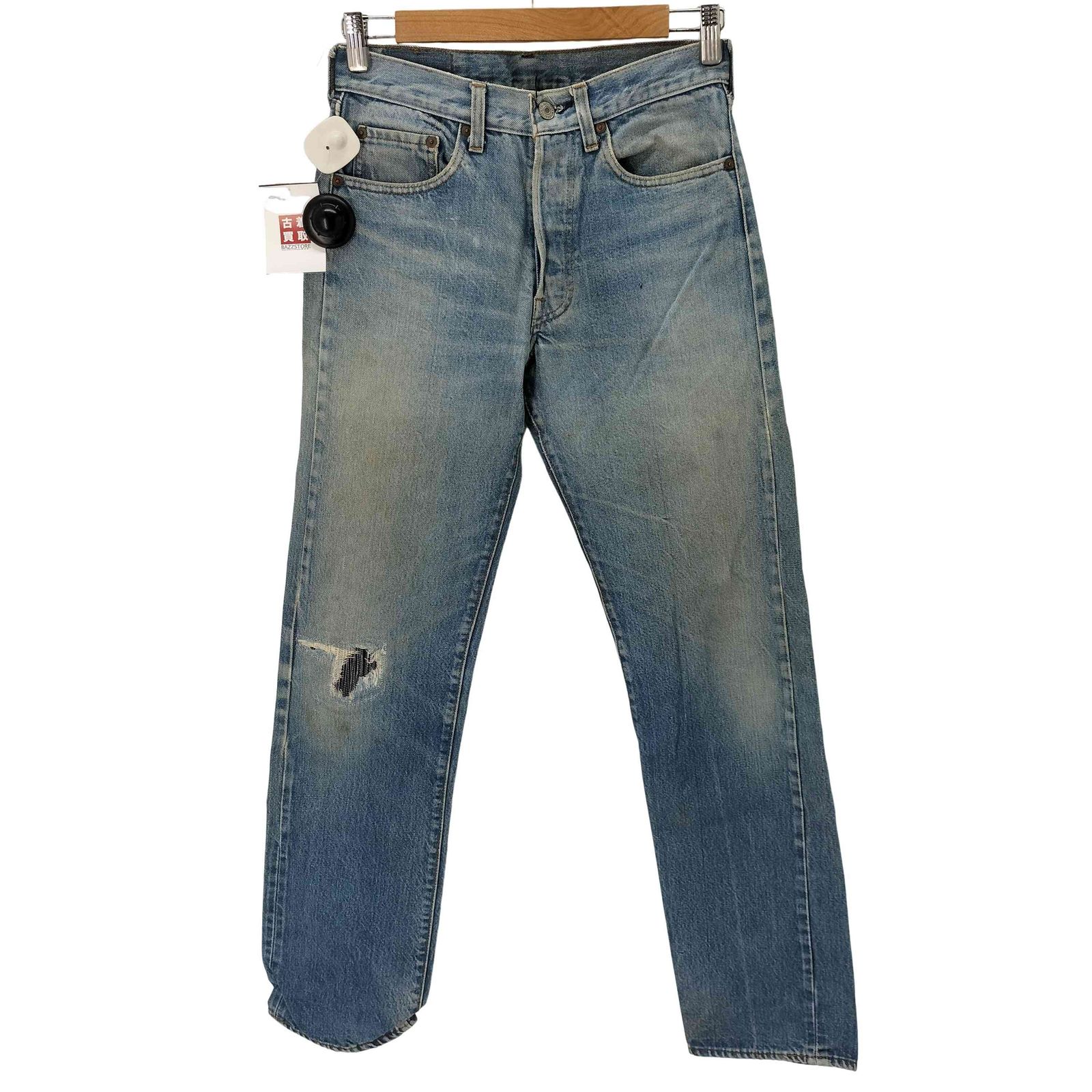 リーバイス Levis USA製 ボタン裏524 501 ボタンフライデニム メンズ 表記無 