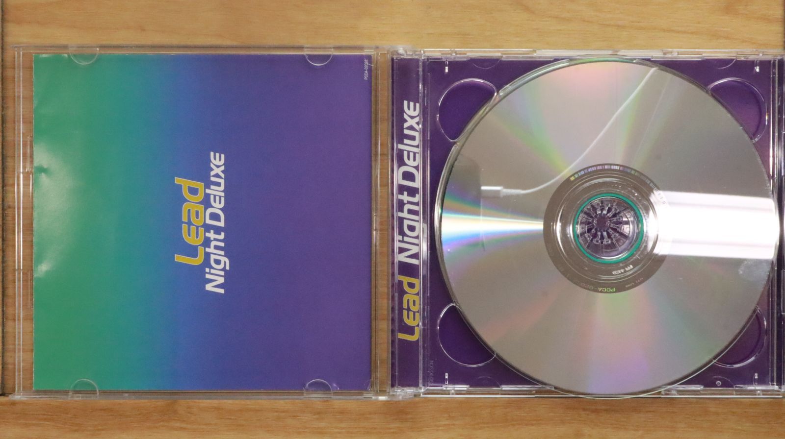 国内盤CD☆リード/Lead□ Night Deluxe(初回)(DVD付) 【PCCA02052