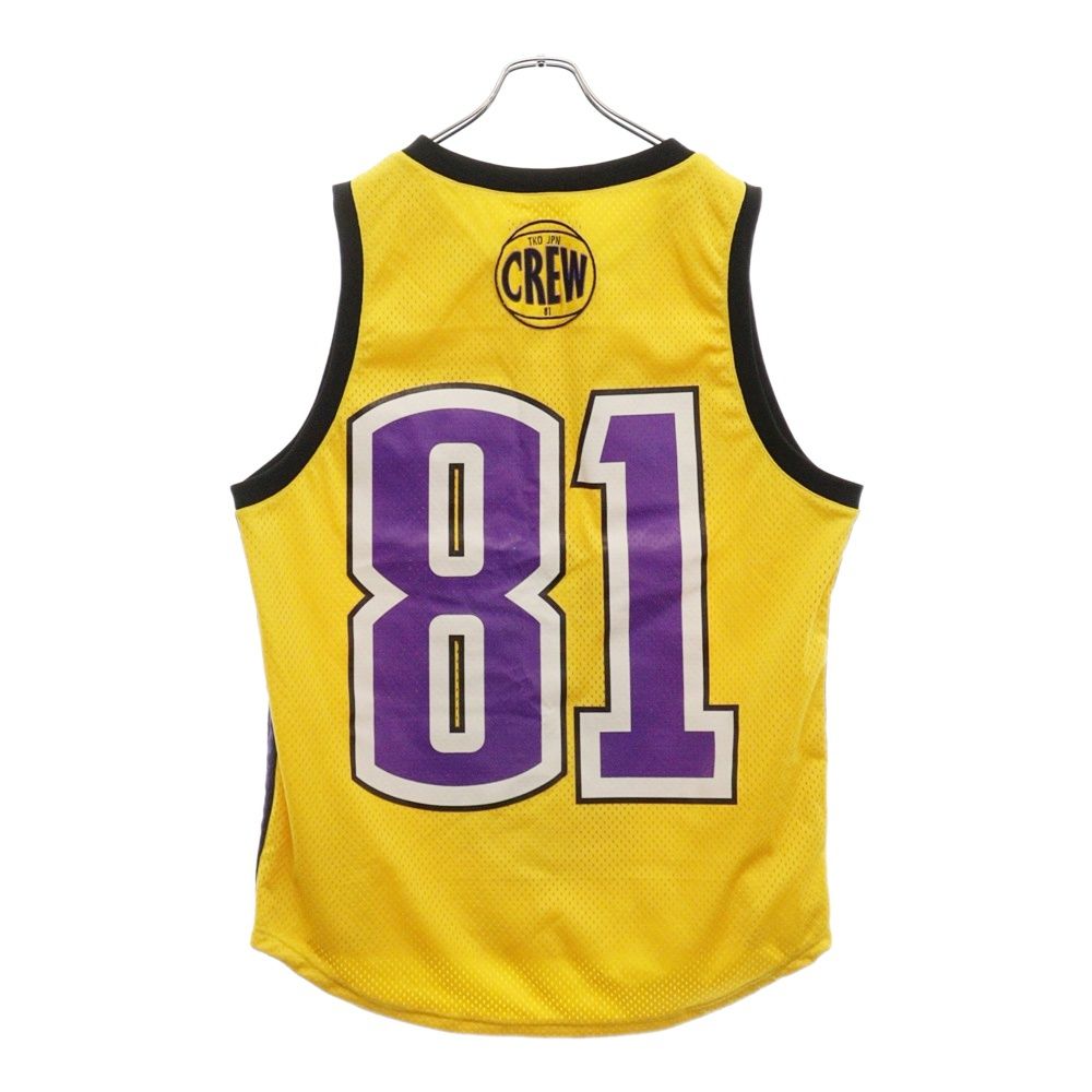 CVTVLIST バスケットボールタンクトップ cvtvlist (カタリスト) BASEBALL TANKTOP ポリエステル