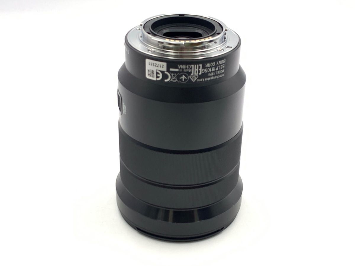 美品】sony Eマウント 18-105 F4ズーム SELP18105G 中古】 【美 美品】sony Eマウント 18-105 F4ズーム SELP18105G 中古】 【美