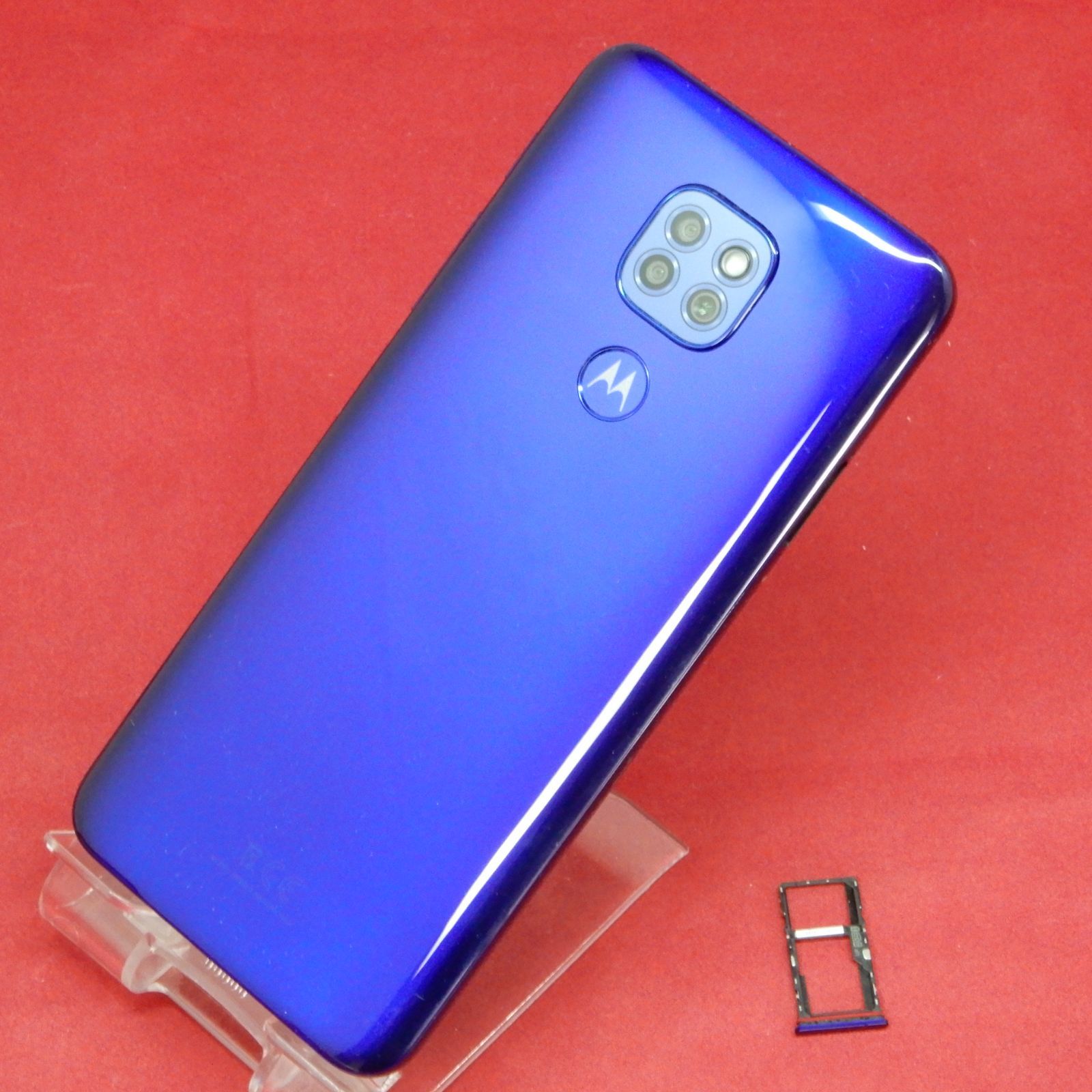 Motorola moto g (9) play 64GB SIMフリー Motorola Moto G9 Play - 64 GB - Sapphire Blue (Unlocked) for