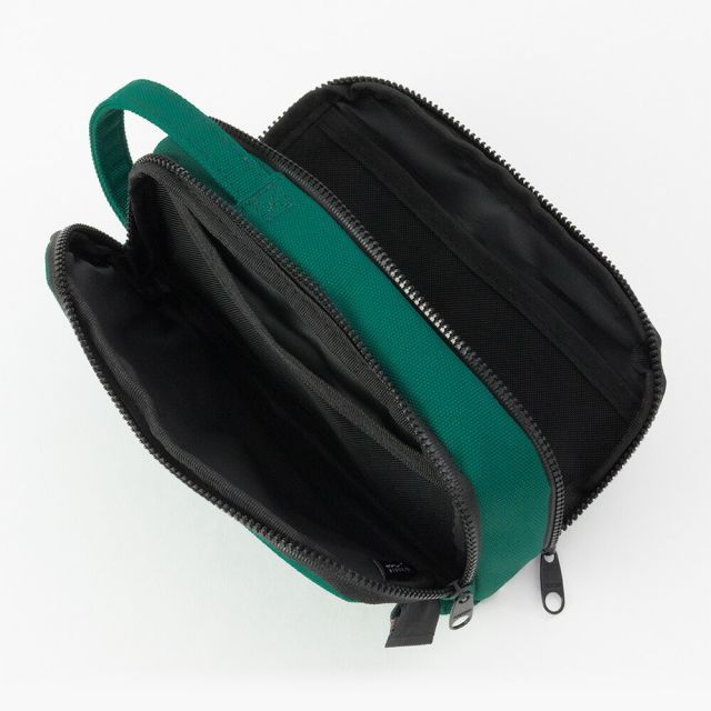 まとめ ミドリ 2ウェイポーチ コーデュラ 緑 41785 ×5セット