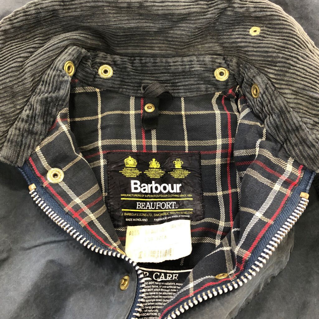 90年代 イングランド製 Barbour バブアー BEAUFORT ビューフォート