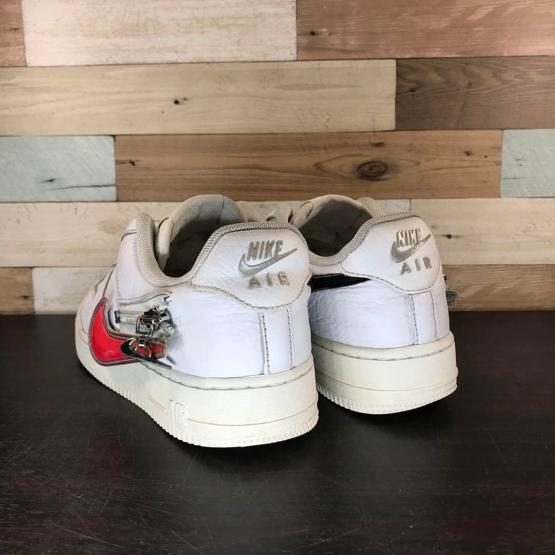 NIKE AIR FORCE 1 LOW WHITE ZIPPER エア フォース 1 ホワイト