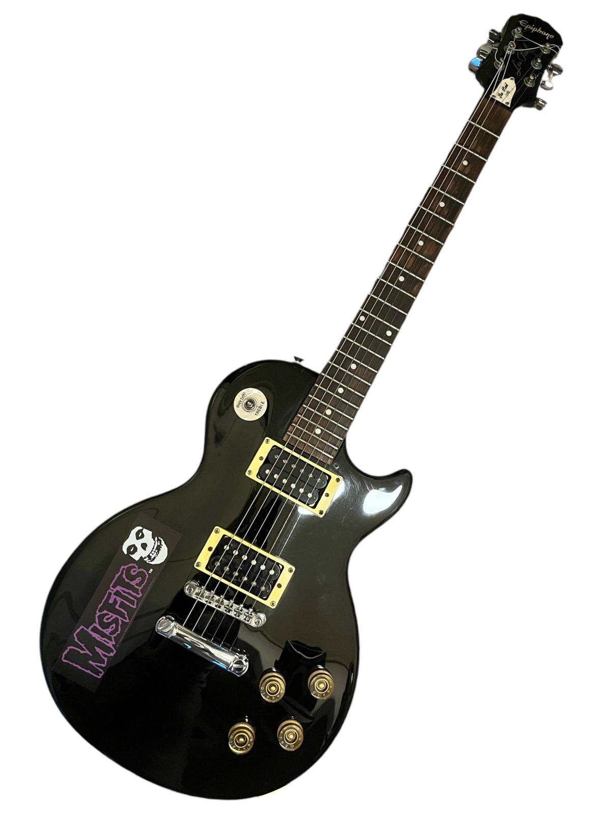 Epiphone レスポールSG ホワイト エレキギター ハードケース付き
