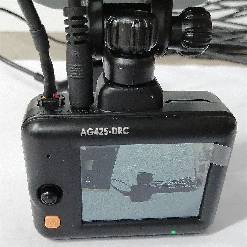 (コムテックOEM) Elut AG425-DRC ドラレコ 前後