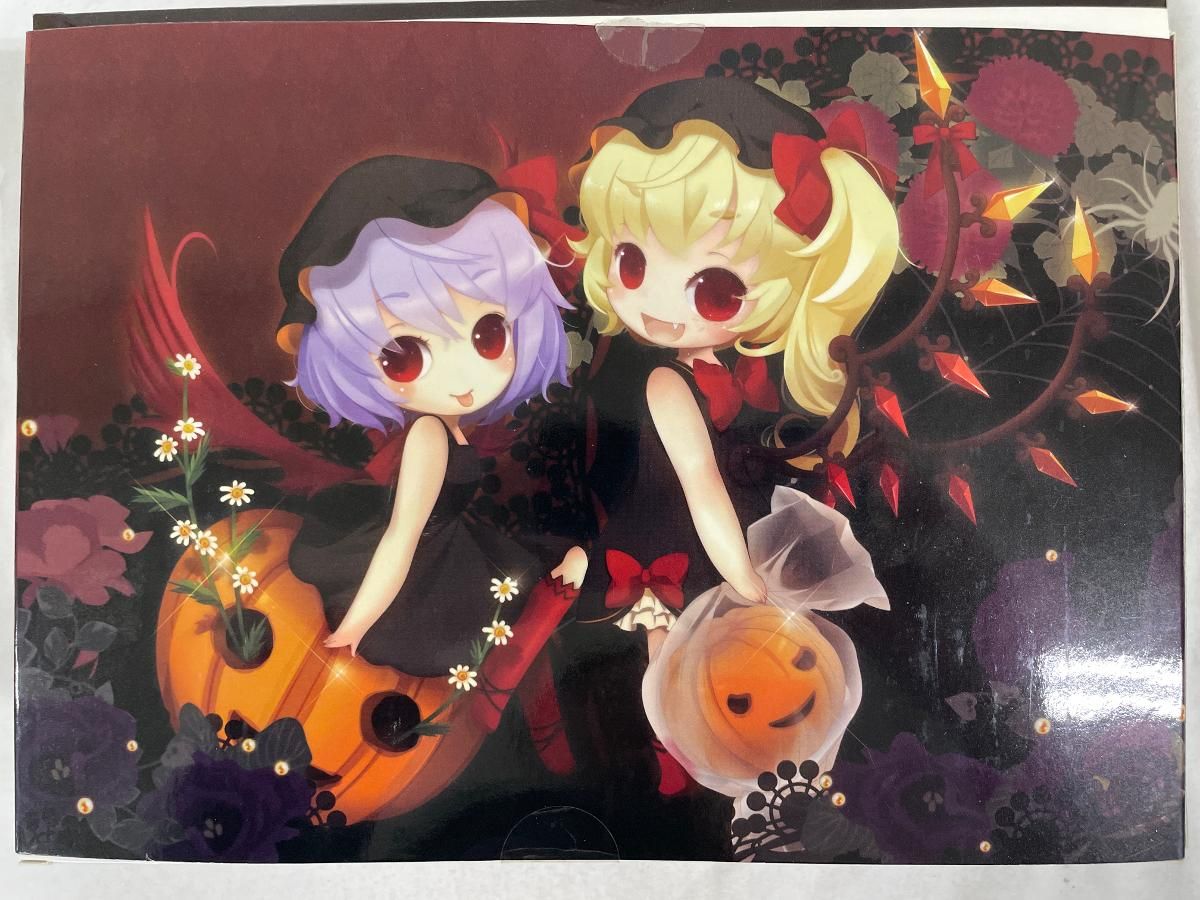 【同人誌付】ハロウィンレミィちゃん ＆ ハロウィンフランちゃん スペシャルパーティーセット（PVC製塗装済） 同人誌付】ハロウィンレミィちゃん ＆ ハロウィンフランちゃん
