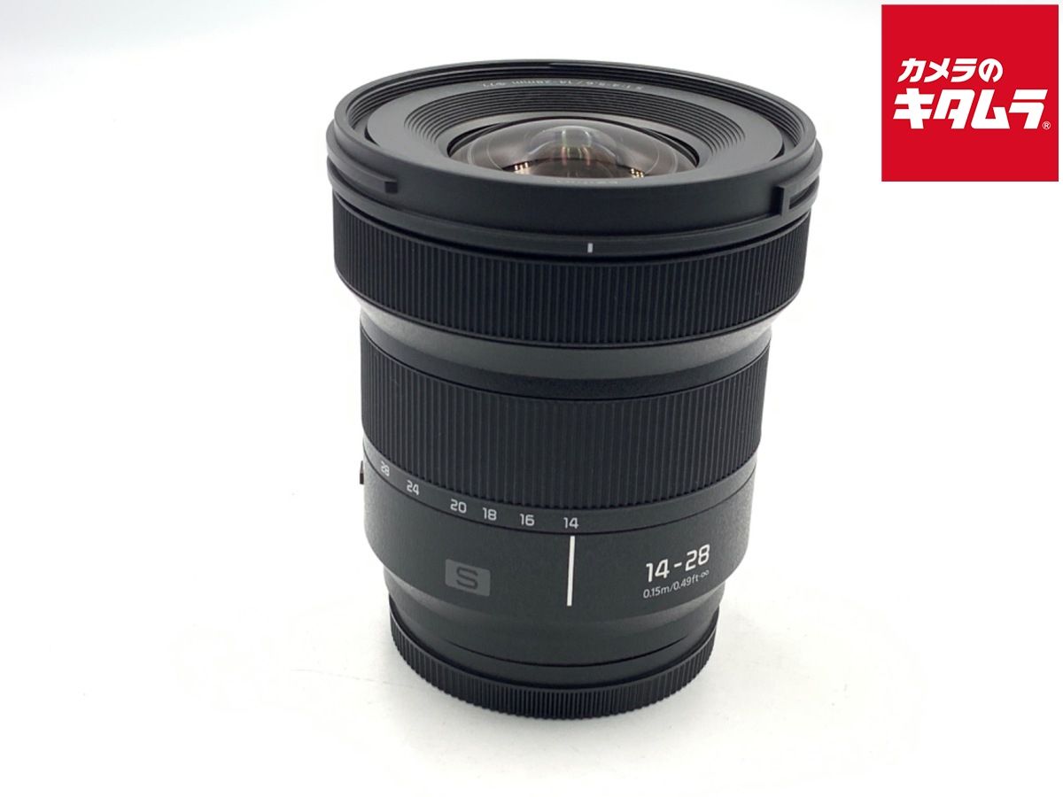 中古】 【良品】 パナソニック LUMIX S 14-28mm F4-5.6 MACRO [S