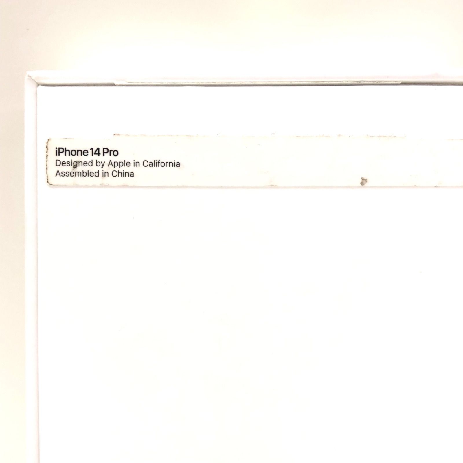 Apple iPhone 14 Pro 97％ SIMフリー 128GB ゴールド デモ機モデル