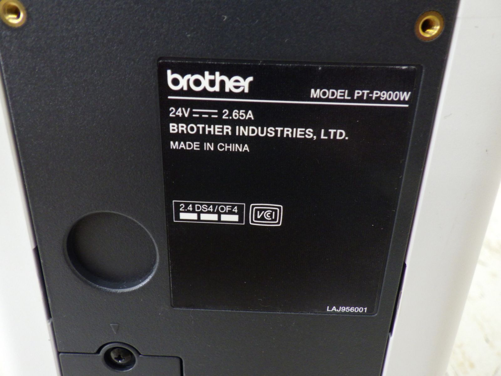 brother ブラザー P-tauch ピータッチ PT-P900W ラベルライター テスト済み 品 250722 J WWW_OPDRERGINERDOGAN_COM