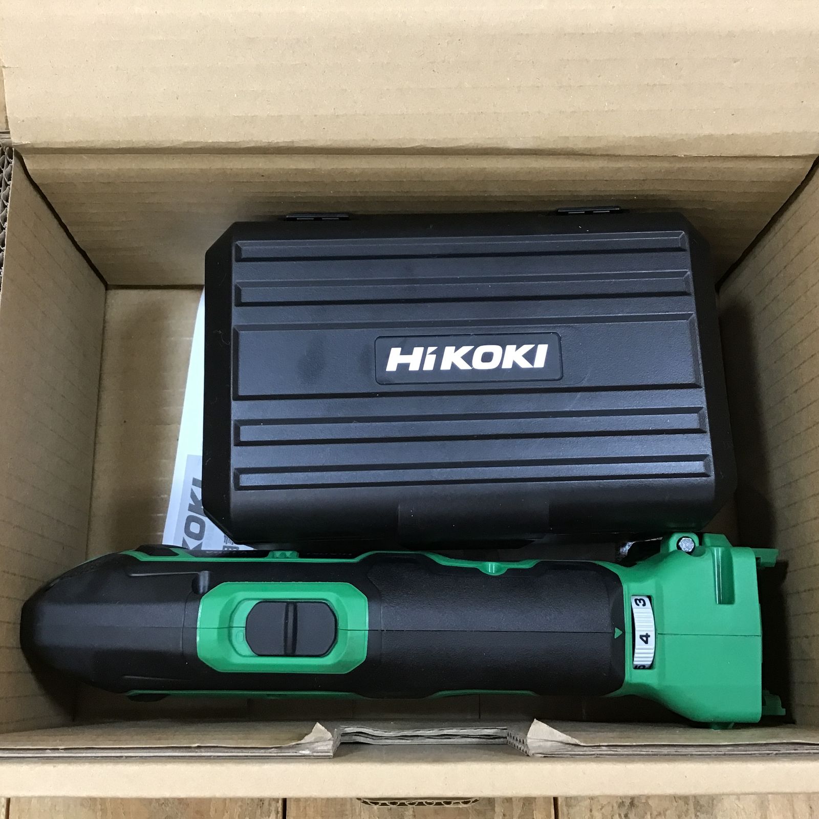 HiKOKI(ハイコーキ) 旧日立工機 10.8V コードレスマルチツール