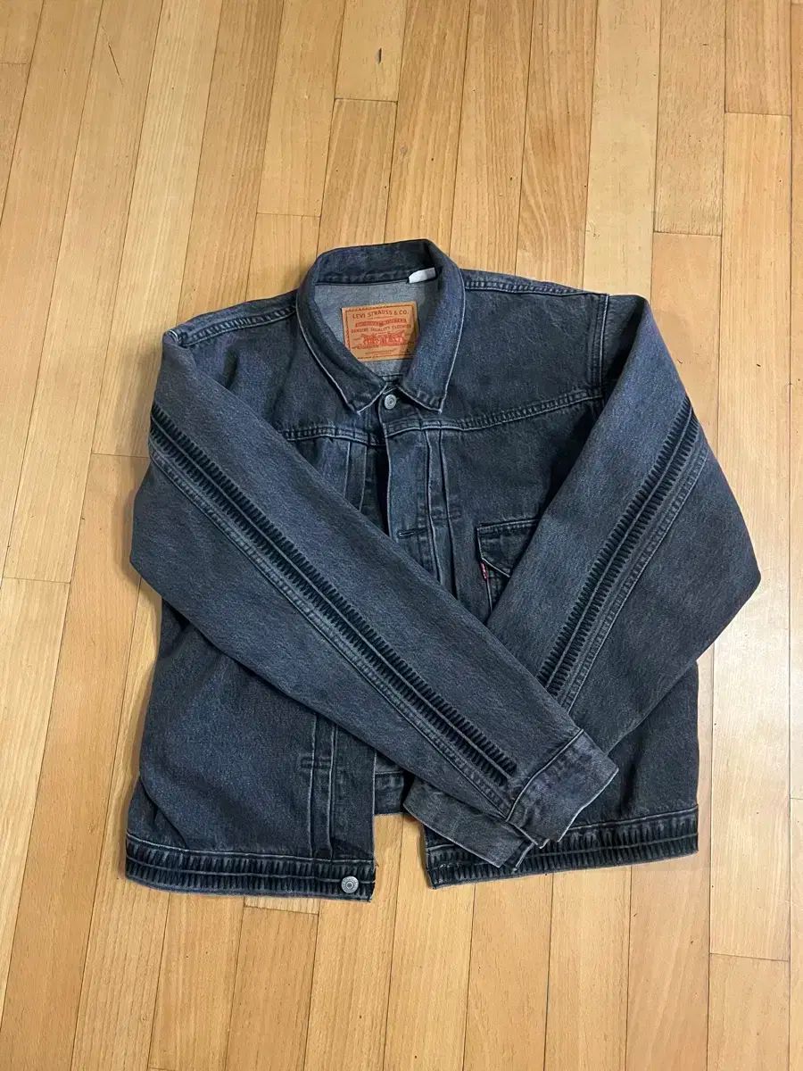 LEVI S リーバイス x UNDERCOVER アンダーカバー 1 世帯 デニムジャケット