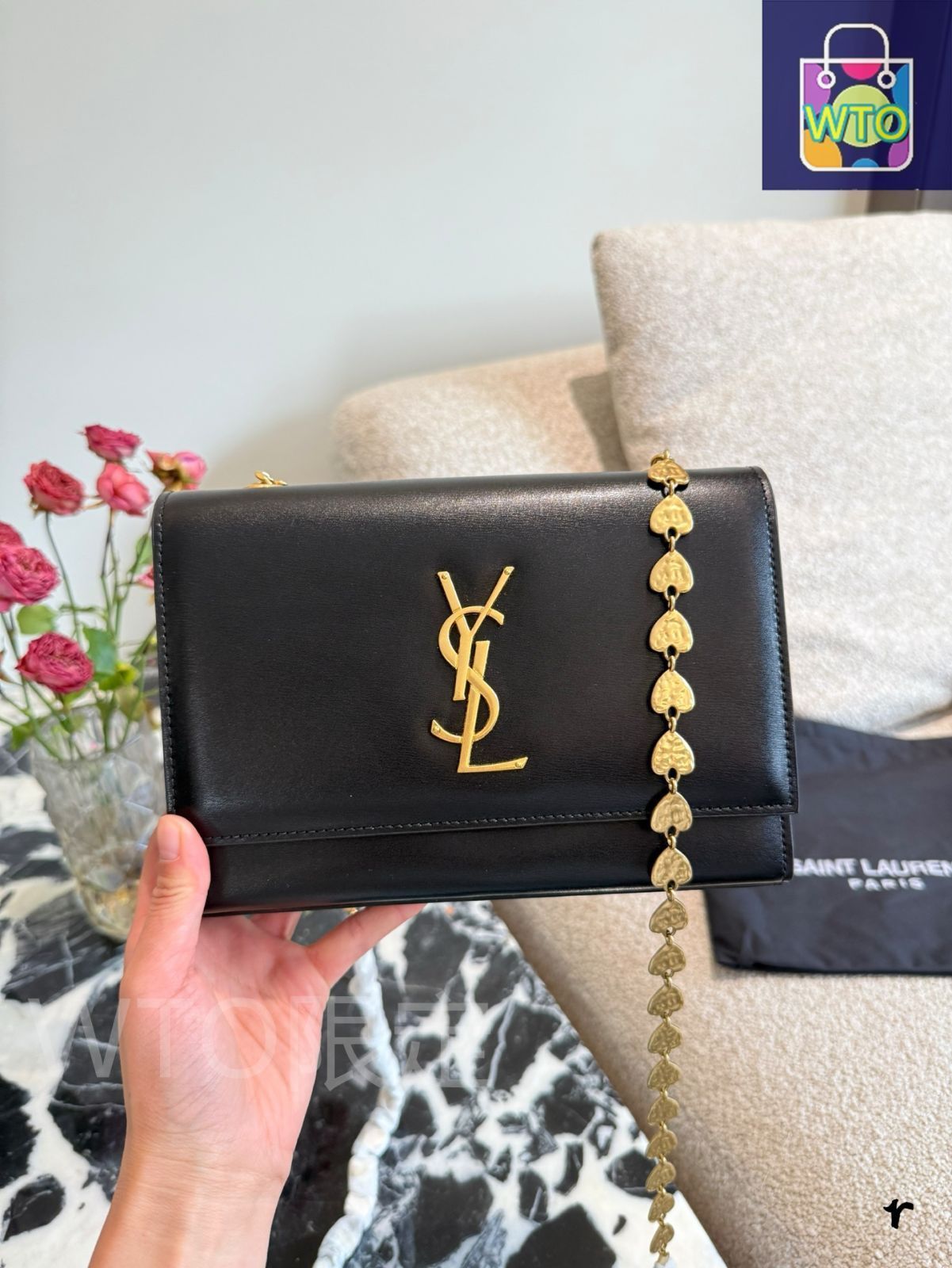 Saint Laurent 815251Y5OA22576 関税送料込 Amazon | (サンローラン パリ) SAINT LAURENT PARIS 【ANDY