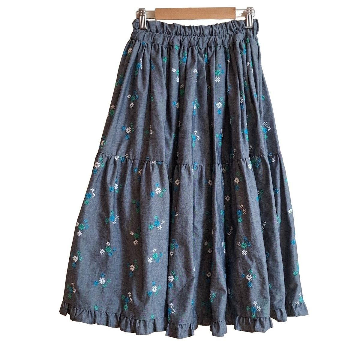 rosy monster ロージーモンスター ロングスカート クリーニング済