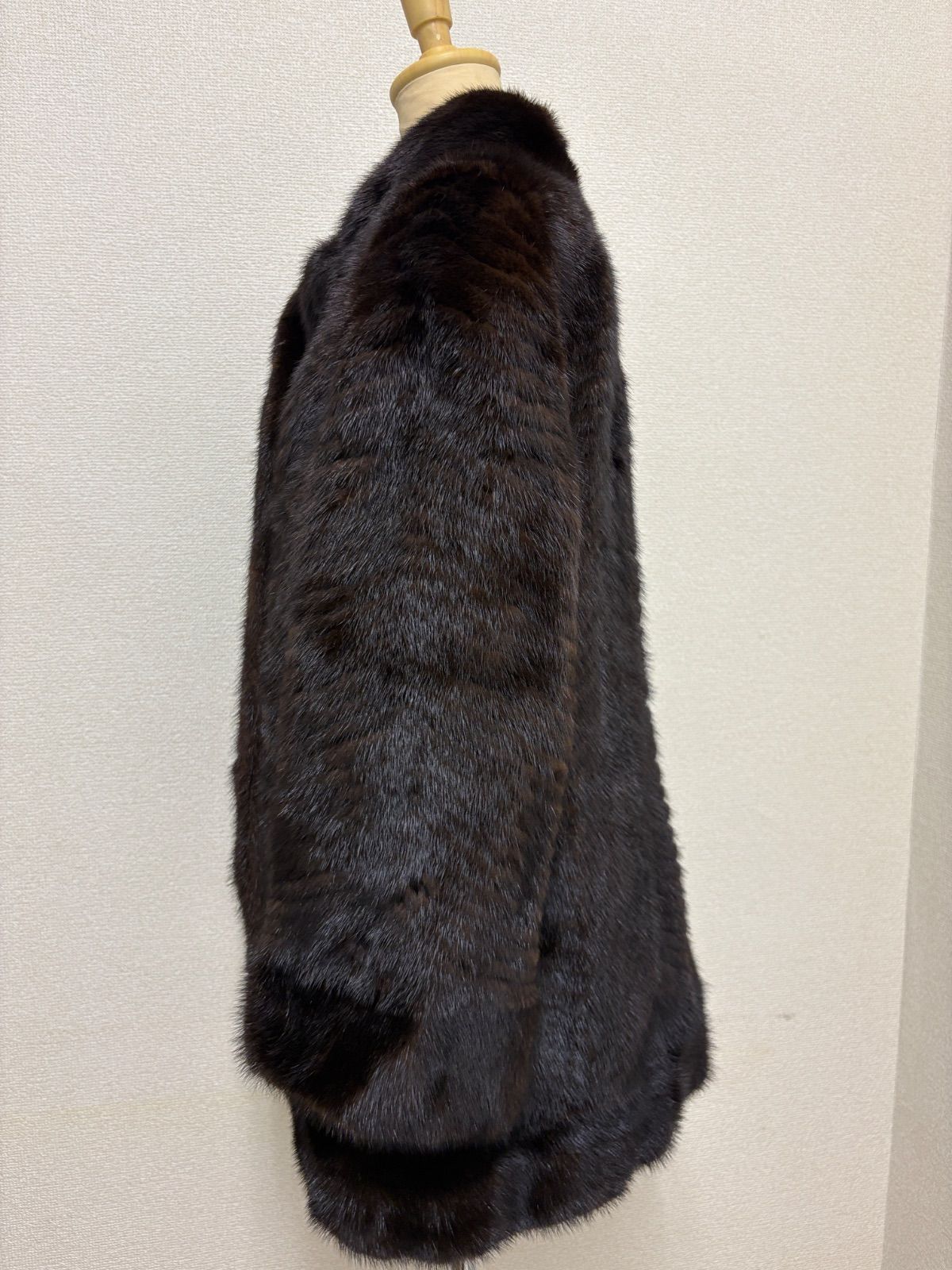 ミンクコート 毛皮