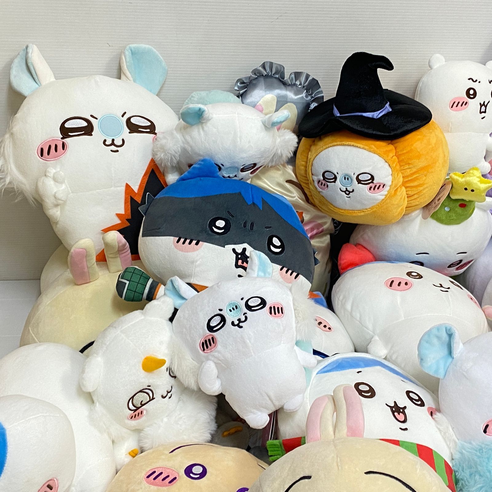 △【2個口発送】 ちいかわ ぬいぐるみ まとめ 大量 中古品