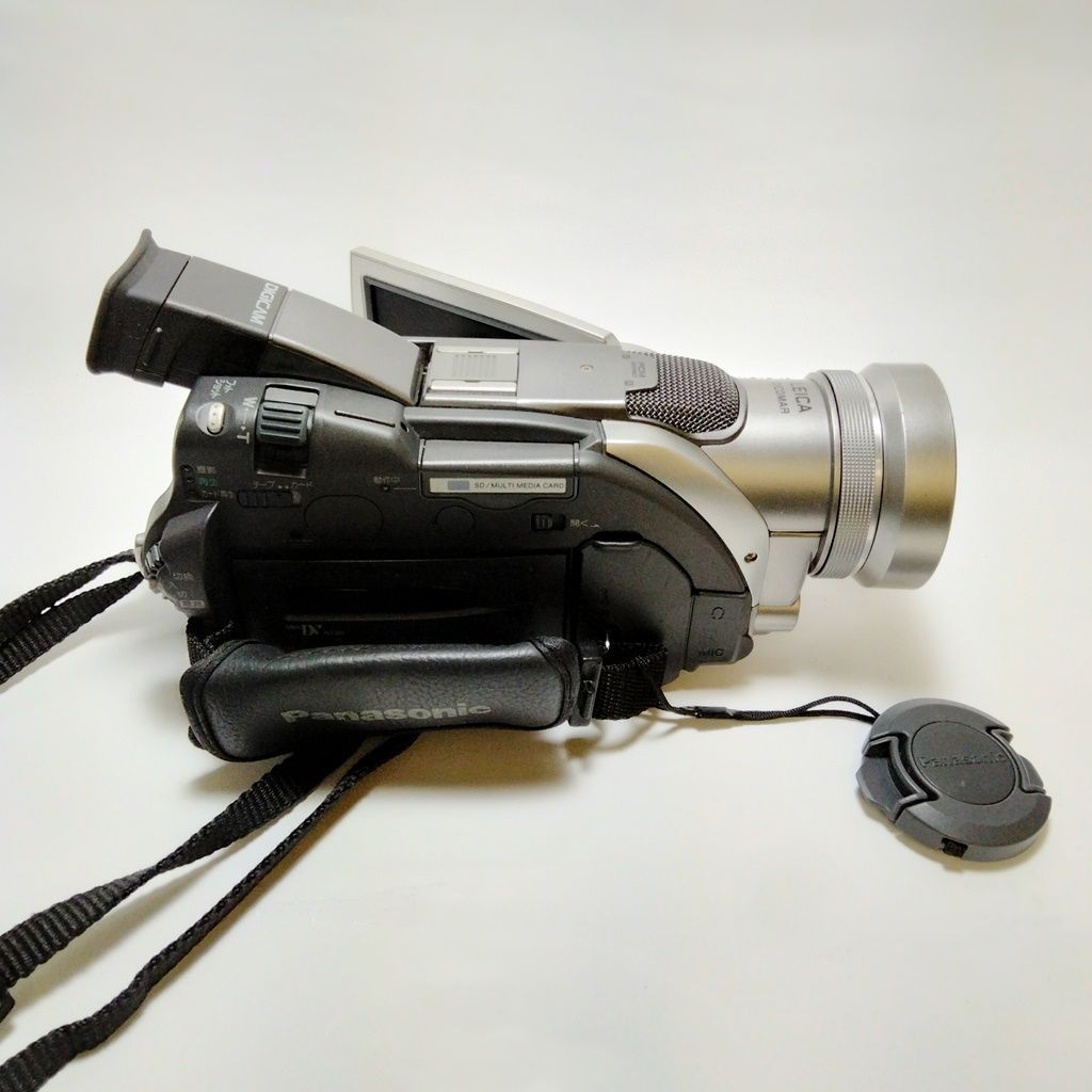 パナソニック 液晶デジタルビデオカメラ NV-MX2000 - ビデオカメラ