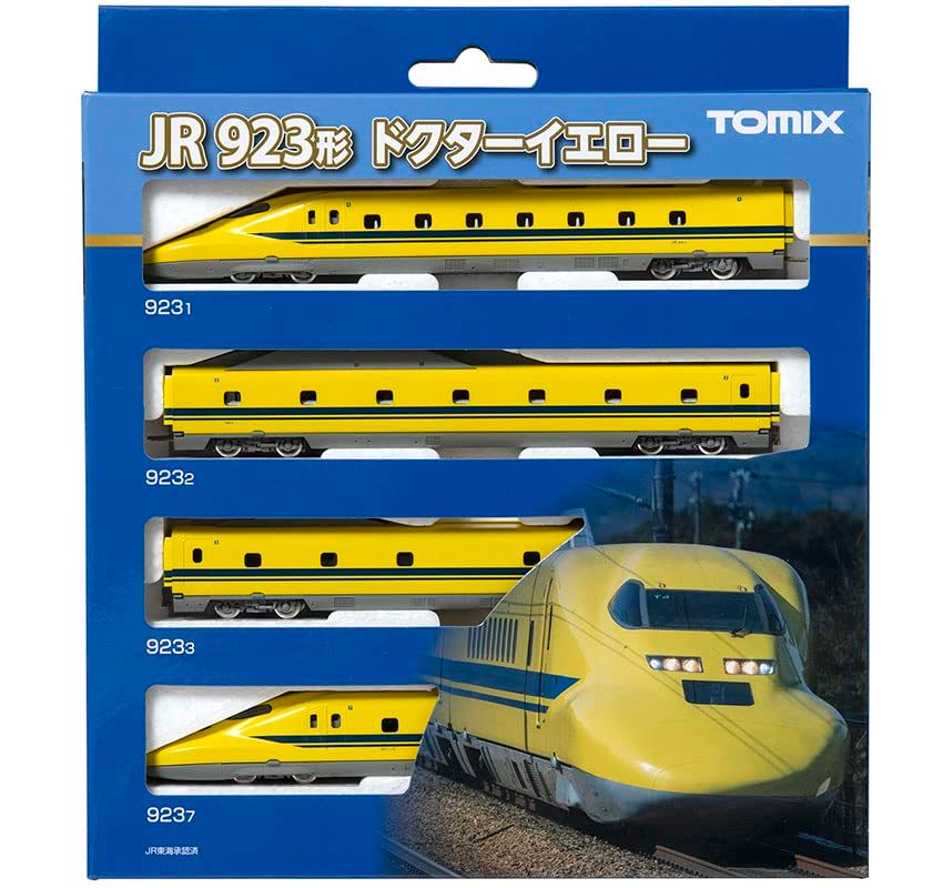 TOMIX Nゲージ JR 923形新幹線電気軌道総合試験車 ドクターイエロー