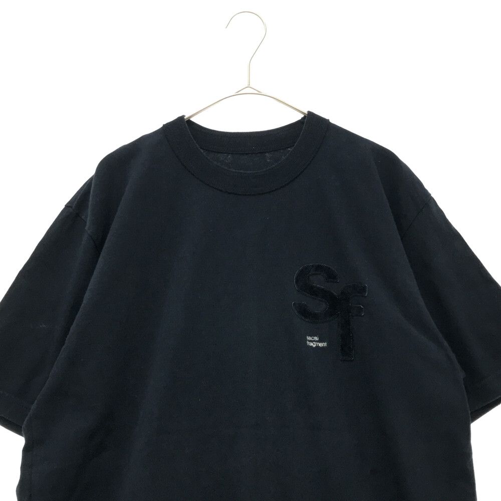 Sacai (サカイ) 21SS×FRAGMENT DESIGNE FS LOGO TEE SS 21-0314S