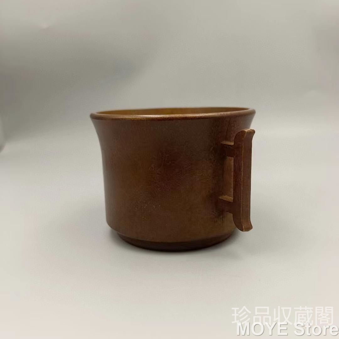 鉾耳ストーブ 銅製香炉