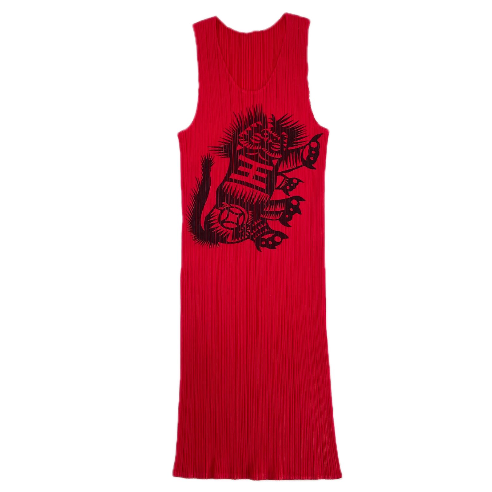 PLEATS PLEASE ISSEY MIYAKE レッドサイズ3