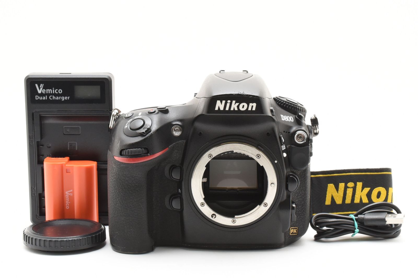 Nikon D800 ボディ ニコン デジタル一眼レフ [美品] - メルカリ