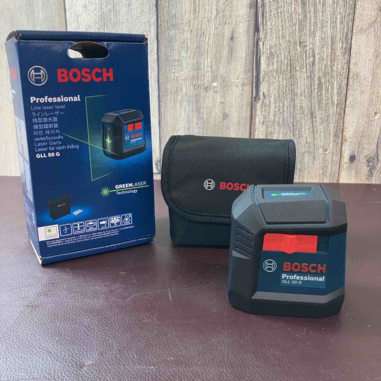 店頭 BOSCH ボッシュ クロスラインレーザー GLL50G 東大和店