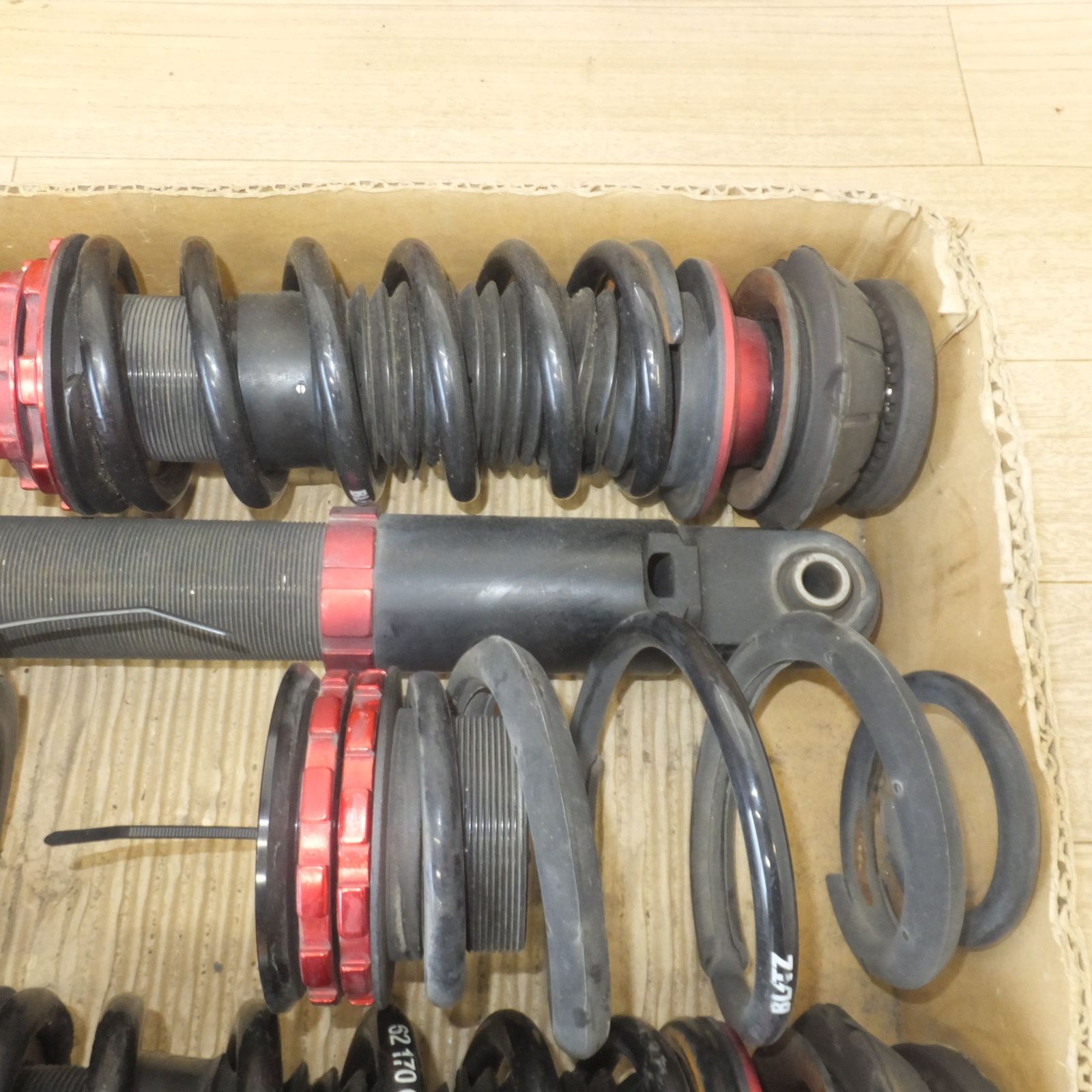 送料無料] 岐阜発☆ブリッツ BLITZ 車高調 DAMPER ZZR 92394 セット