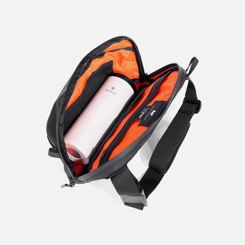 Aer Day Sling 3 Max X-Pac エアー ポーチ トラベルポーチ Travel Collection 6L ナイロン ファスナー付き メンズ レディース 防水胸に包んで 旅行 通勤 通学