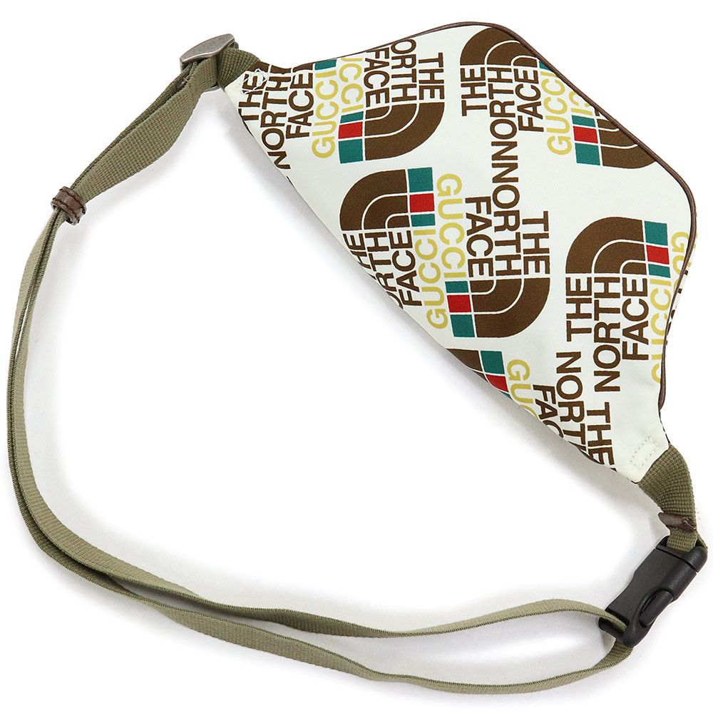 グッチ THE NORTH FACE ノースフェイス コラボ ショルダー ベルト