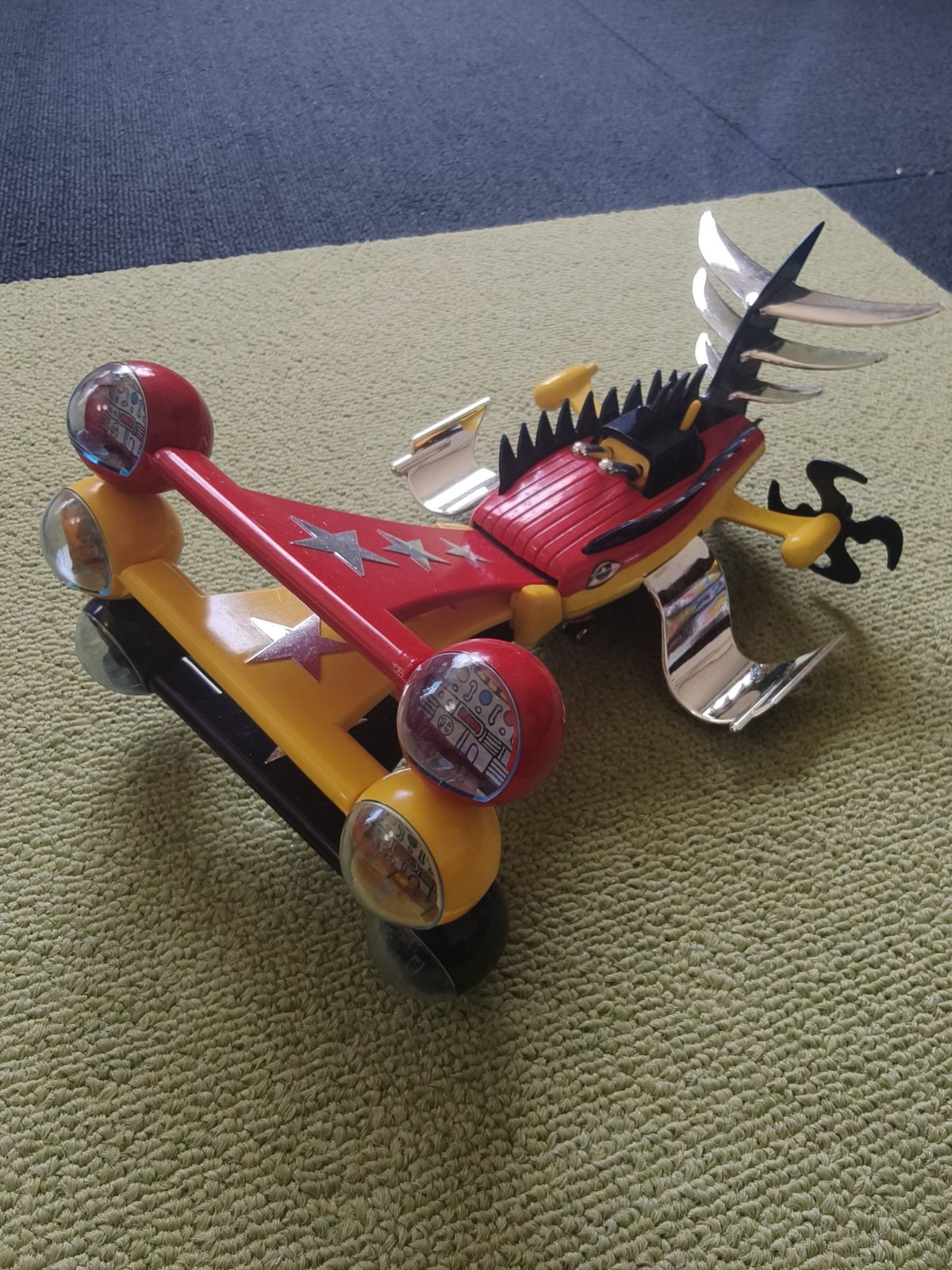 超神ビビューン 合金 ベニシャーク タカトク社 当時物 - メルカリ