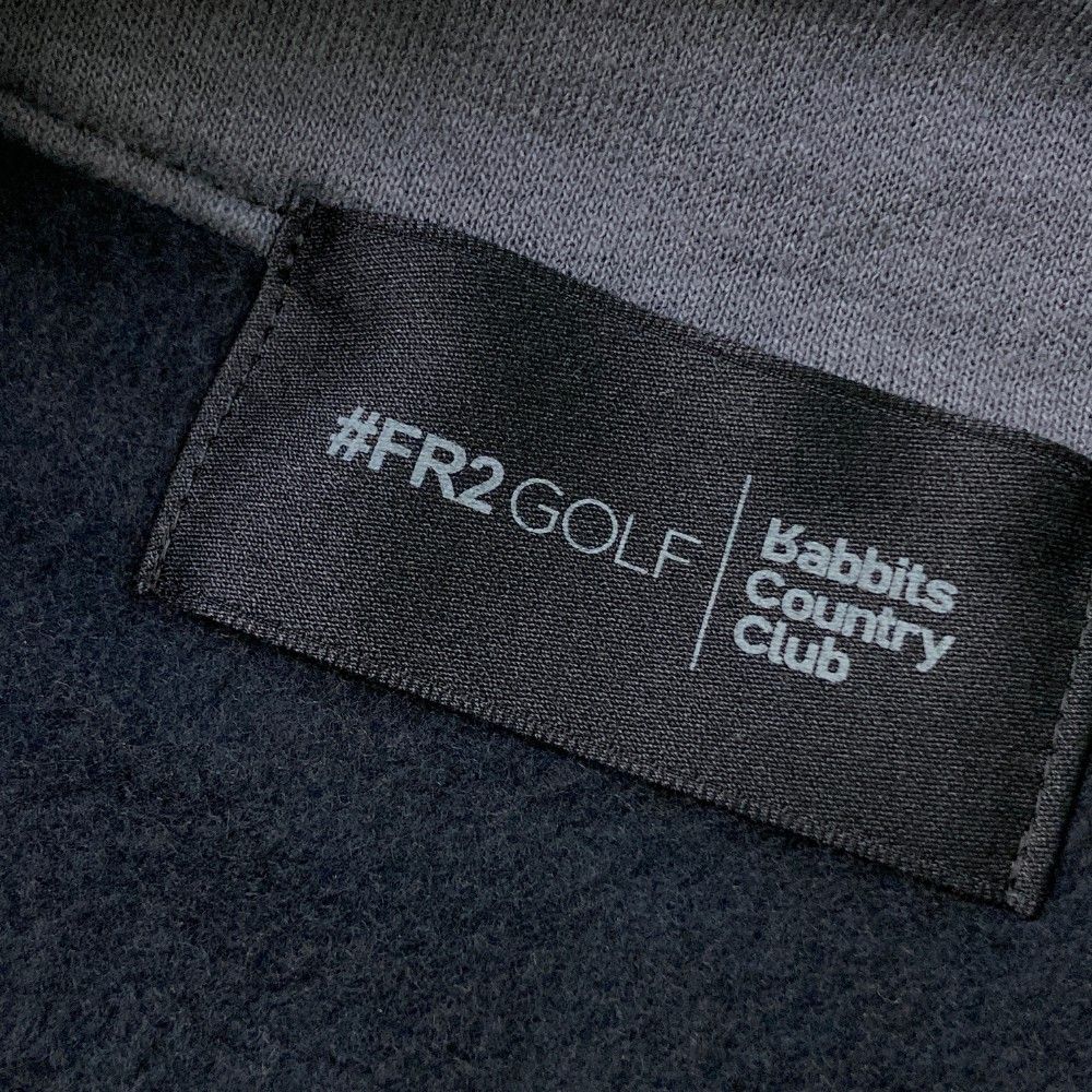 サイズ：M FR2 GOLF エフアールツーゴルフ 裏起毛 ハーフジップ