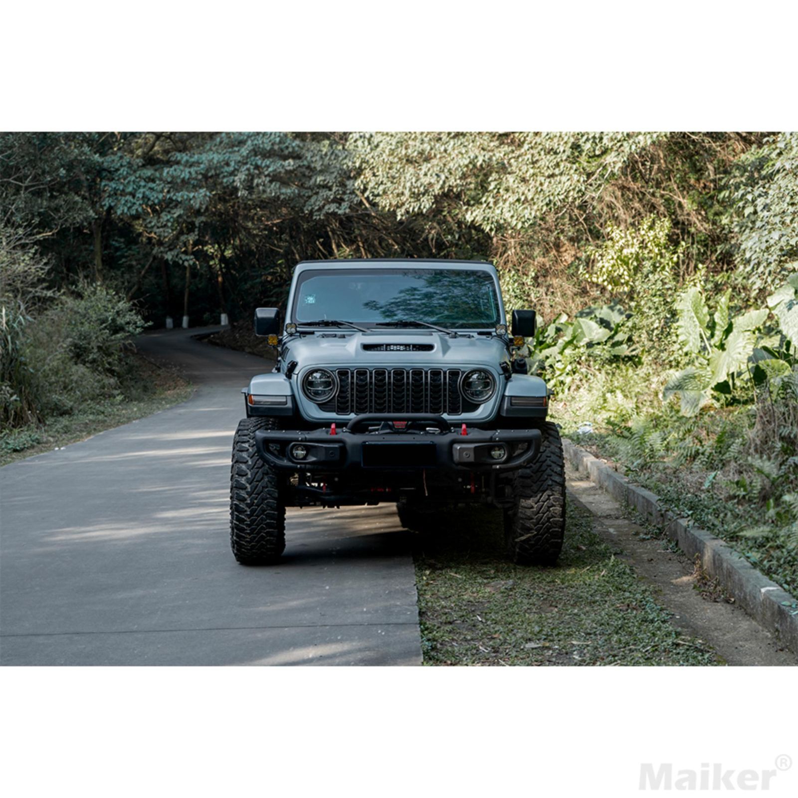 JEEP ジープ ラングラー アークティック フロント グリル dolonco_lux-jk-gl