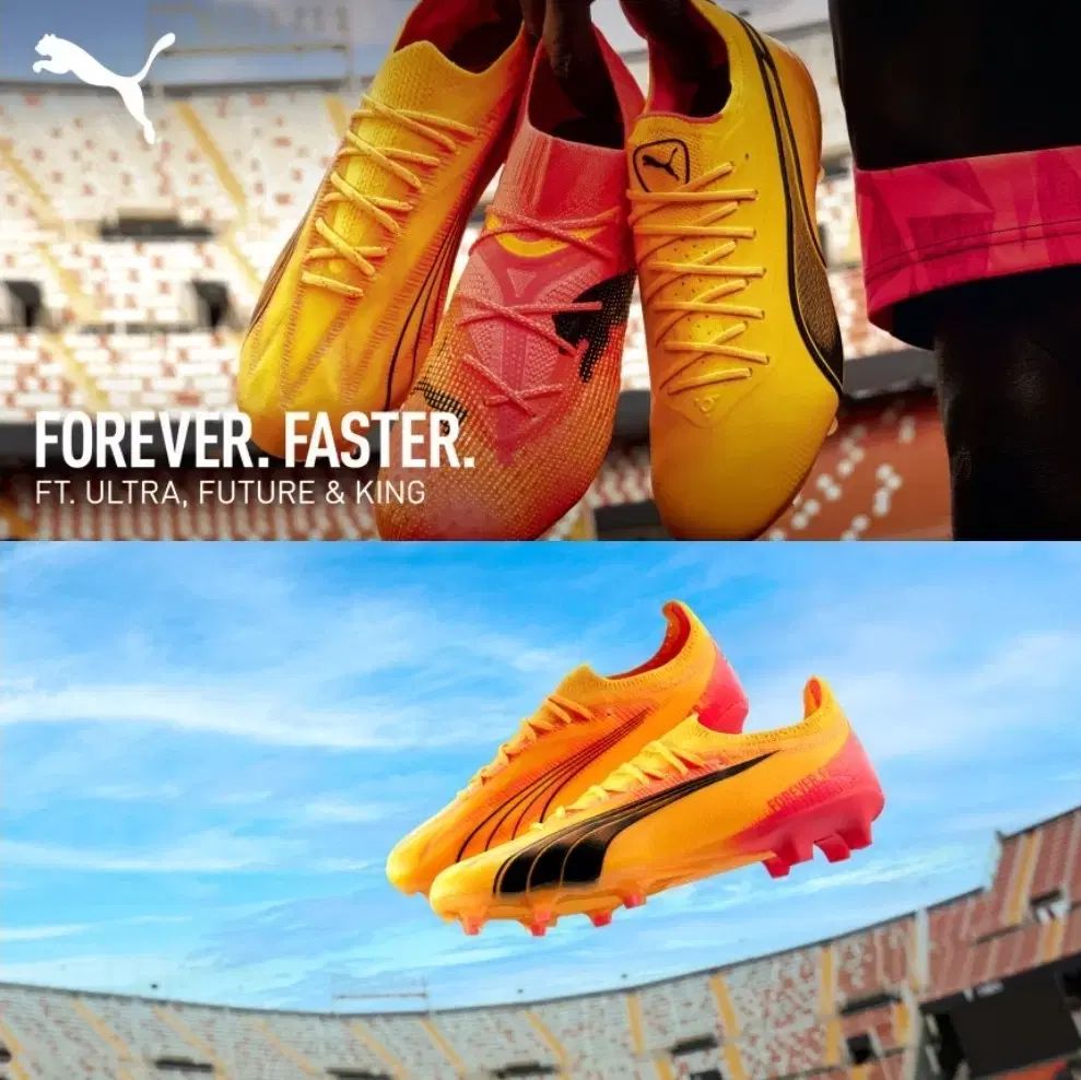 PUMA プーマ ウルトラ ウルトラ アルティメット MG 高品質 サッカーシューズ 285 ミリ