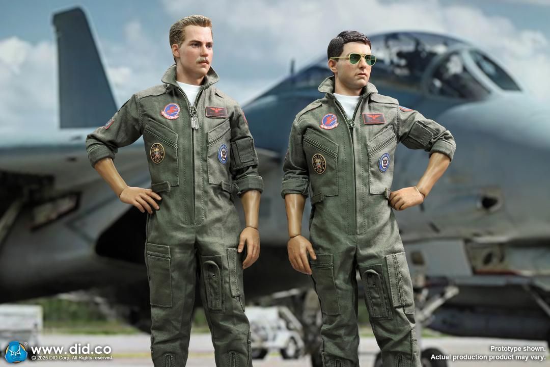 グランドホールセール DID 1/6 アメリカ海軍 F-14 戦闘機パイロット トム & ニック 未 その他