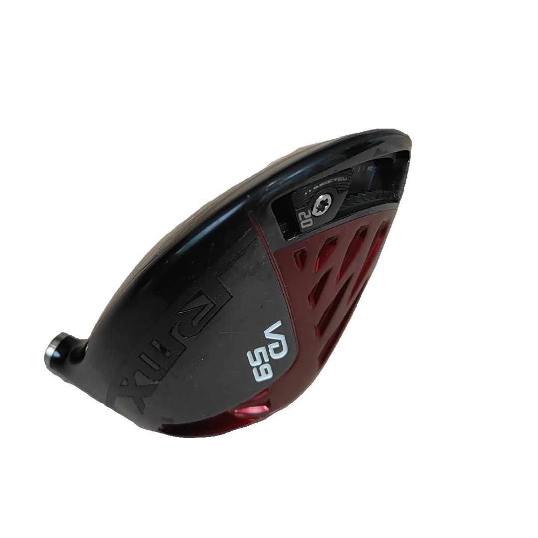 ヤマハ RMX VD59 10.5 ドライバーヘッド単体 ヘッドカバー付き