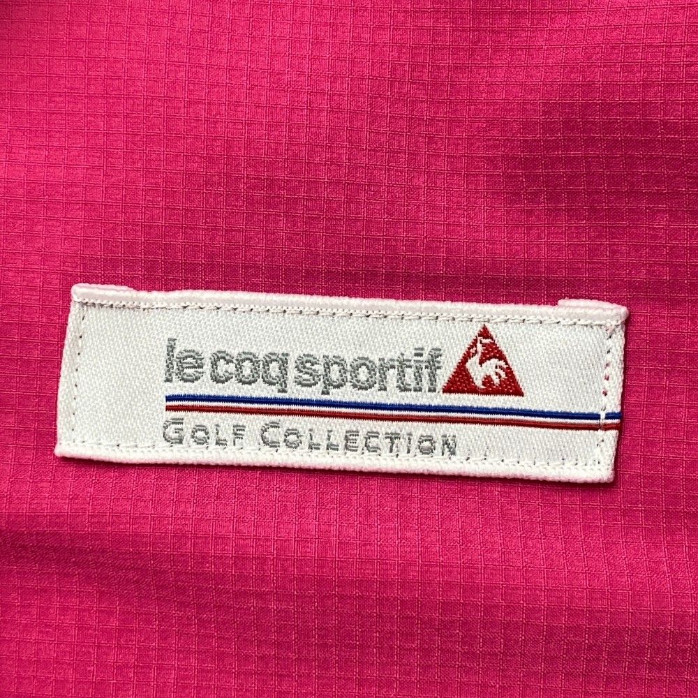 サイズ：7 LE COQ GOLF ルコックゴルフ ストレッチパンツ ピンク系