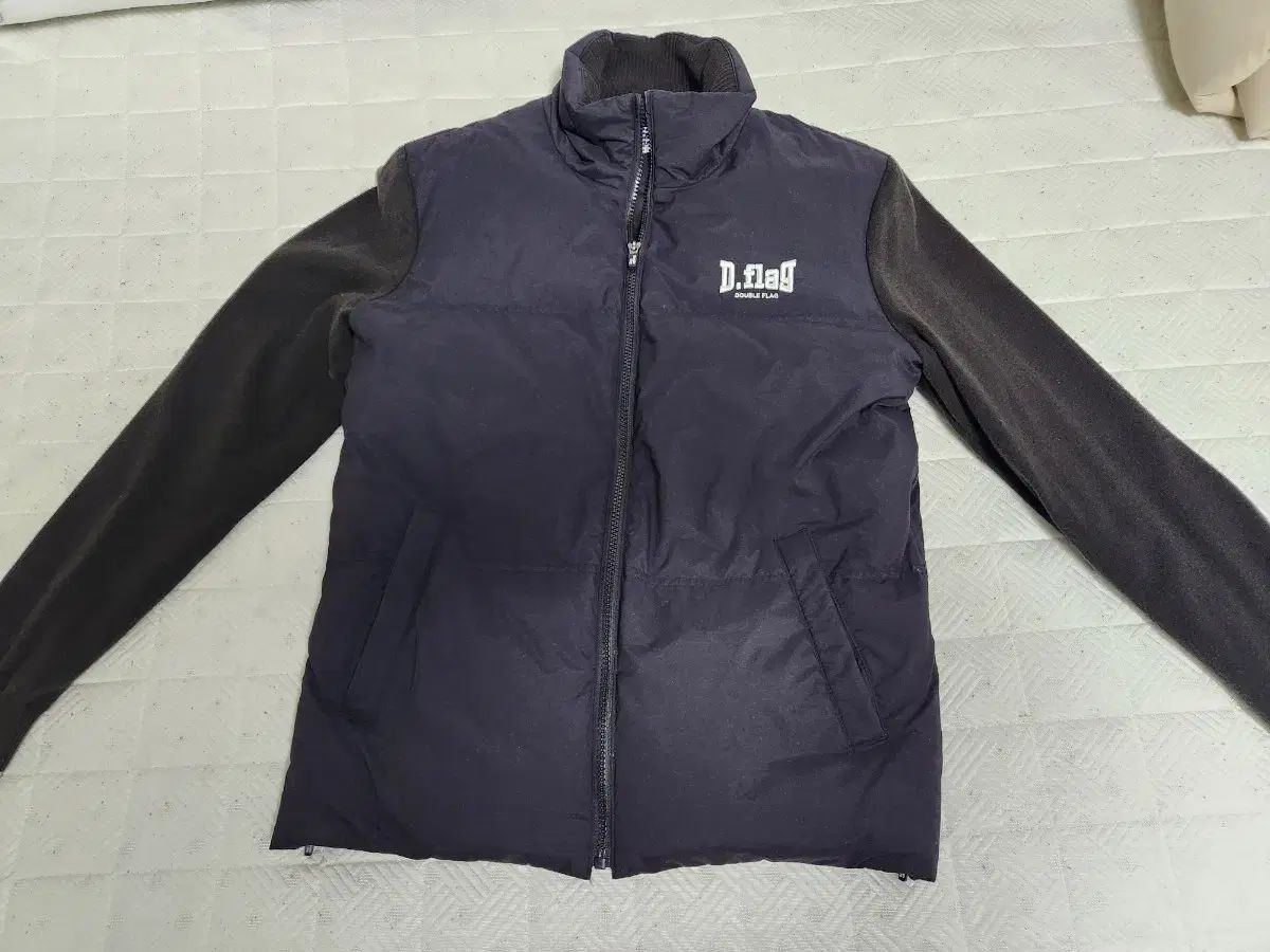 ダブルフラッグ メンズ ゴルフ ダウン