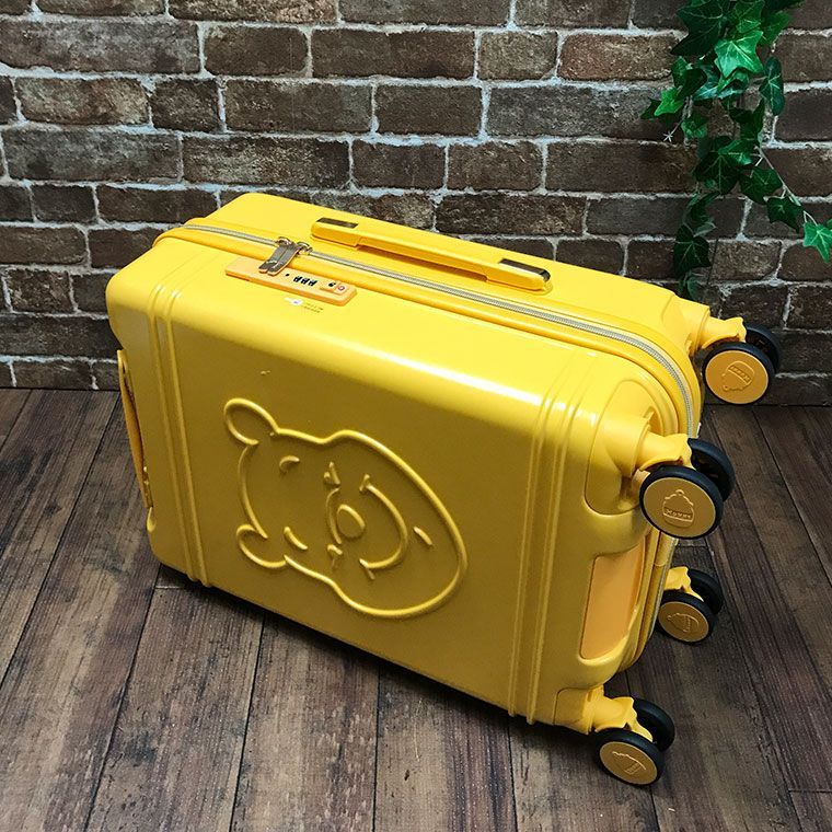 新品】キャリーバッグ Sサイズ 30L くまのプーさん 旅行バッグ 機内持ち込み シフレ スーツケース キャリーケース - メルカリ