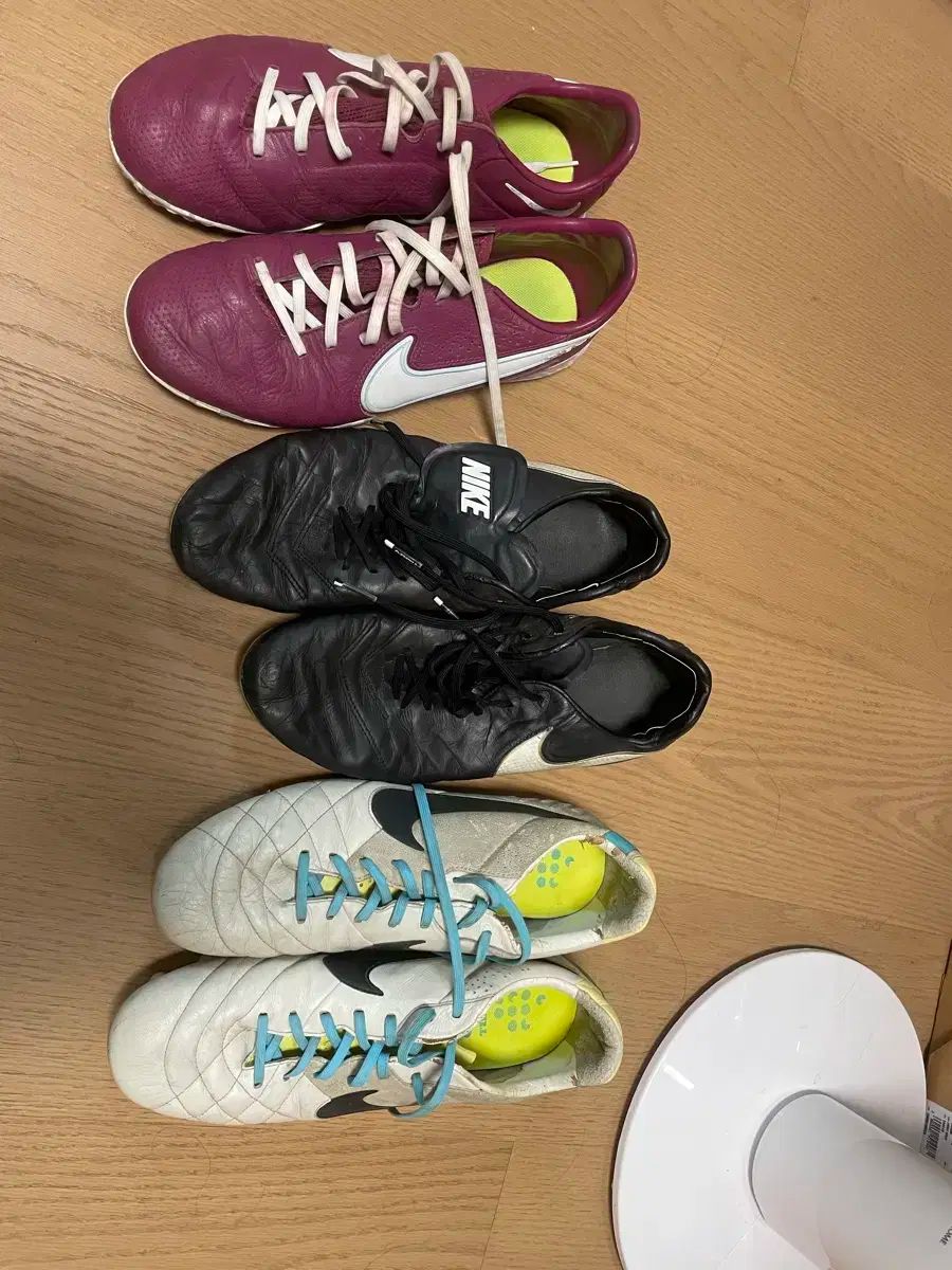 NIKE ティエンポ 27.5 サッカースパイク 3色セット サッカー