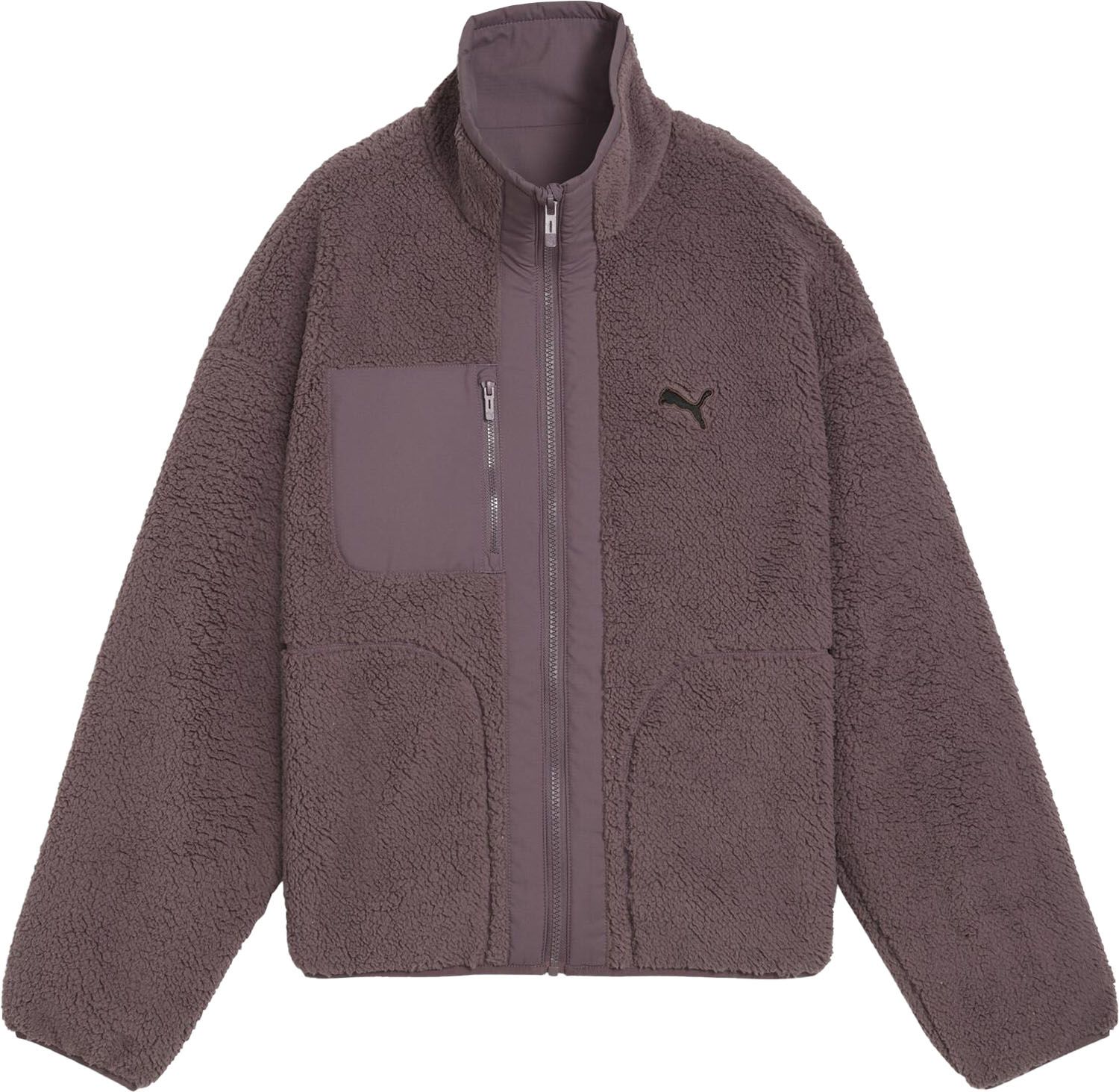 プーマ PUMA リバーシブル ハイブリッド シェルパー JKT 691089 88 RAISIN