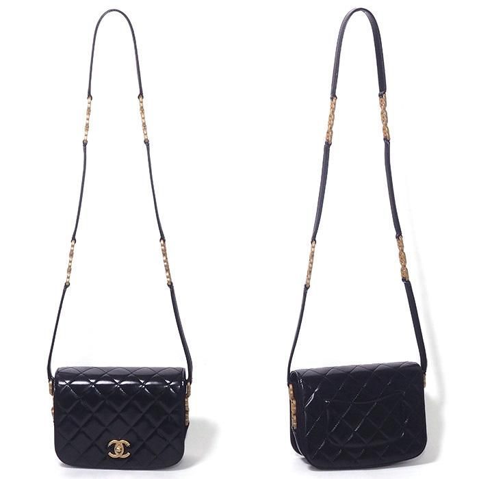 シャネル CHANEL マトラッセ ミニメッセンジャーバッグ ショルダー 